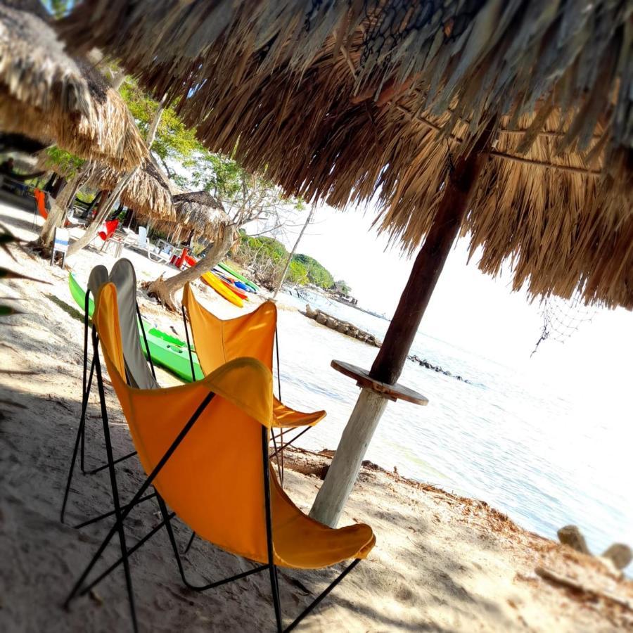 Isla Luna Beach Isla Barú Eksteriør bilde