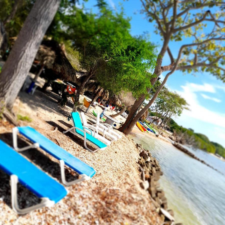 Isla Luna Beach Isla Barú Eksteriør bilde