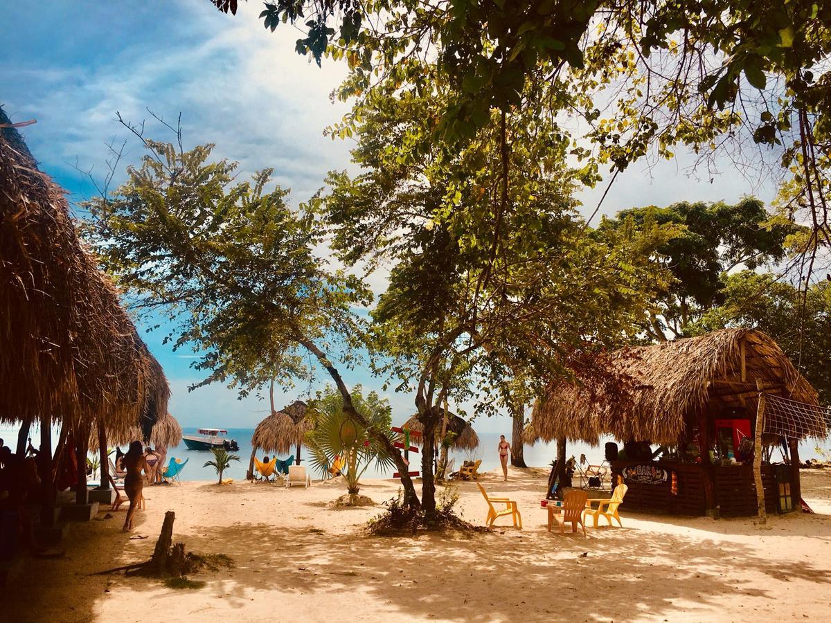 Isla Luna Beach Isla Barú Eksteriør bilde