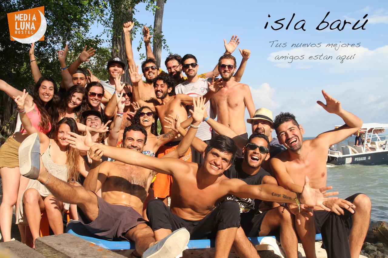 Isla Luna Beach Isla Barú Eksteriør bilde