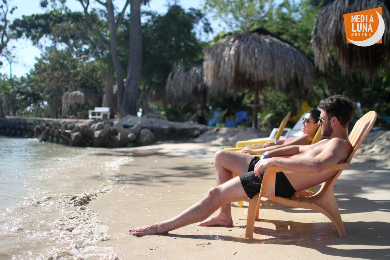 Isla Luna Beach Isla Barú Eksteriør bilde