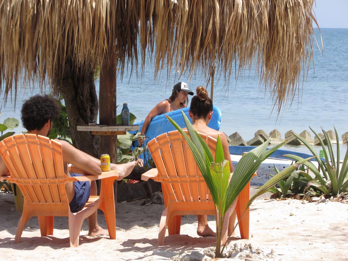 Isla Luna Beach Isla Barú Eksteriør bilde