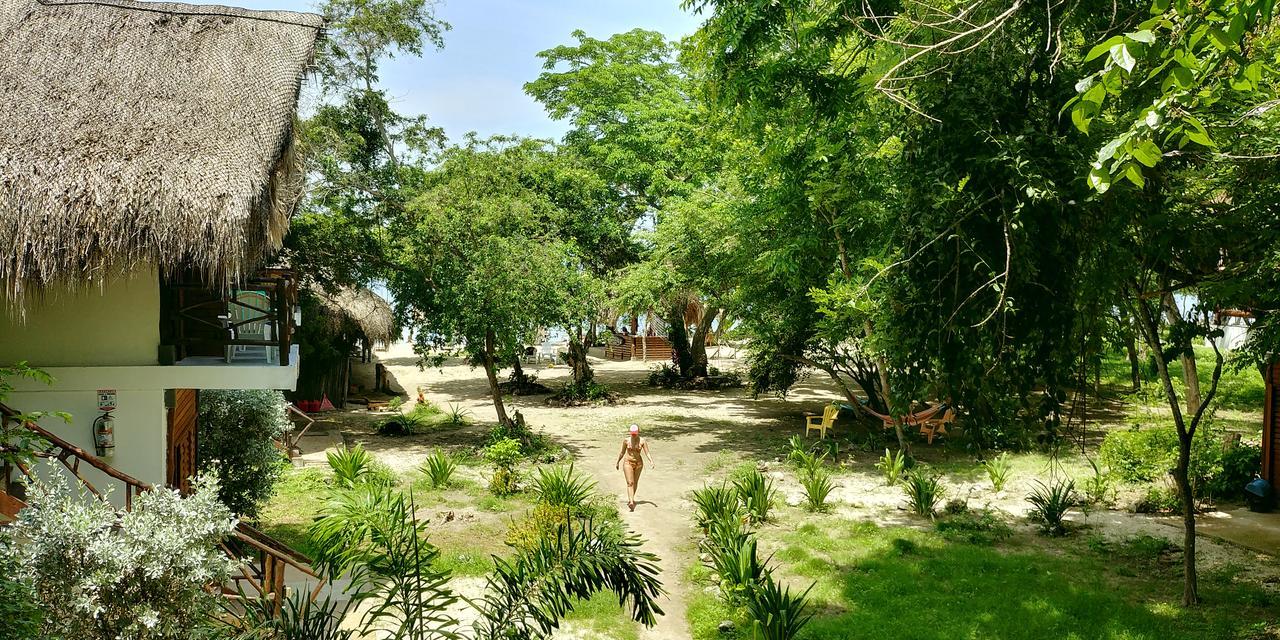 Isla Luna Beach Isla Barú Eksteriør bilde